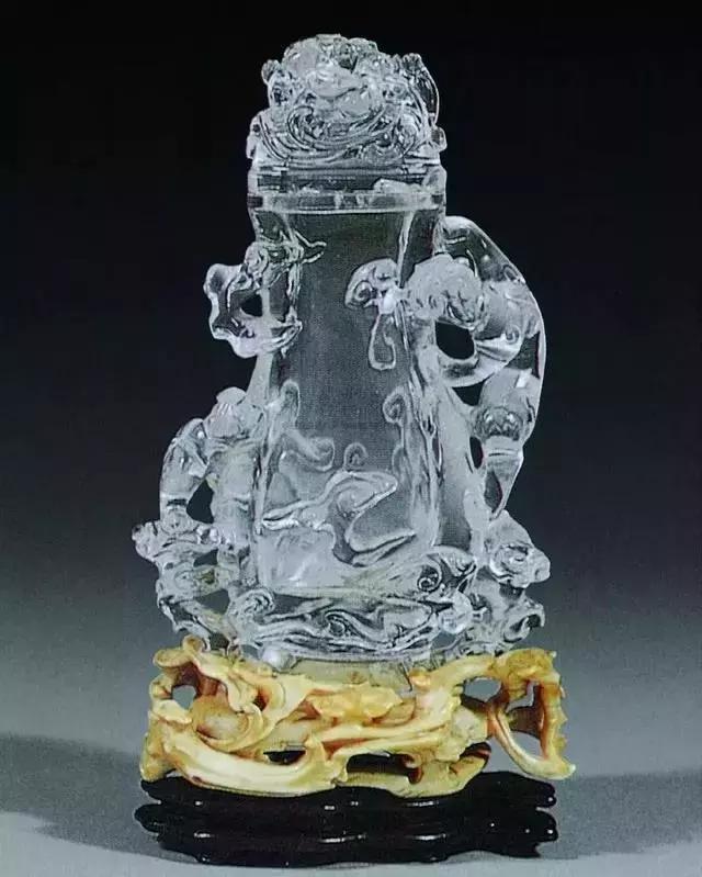 清代的老水晶值钱吗,清代老水晶