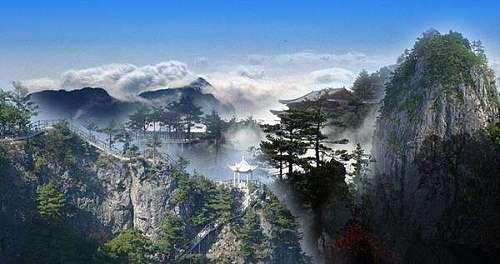 打卡天竺,天竺山之旅