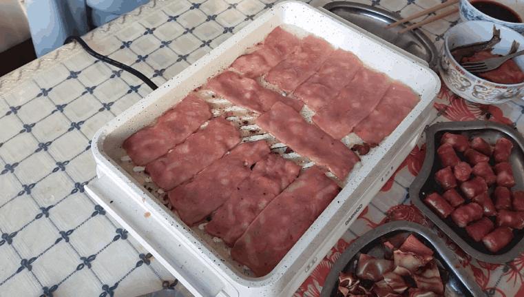 韩国大宇多功能锅,大宇多功能料理锅菜单