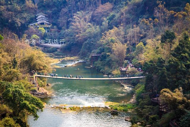 黄果树大瀑布水帘洞游览顺序,看瀑布贵州黄果树大瀑布攻略
