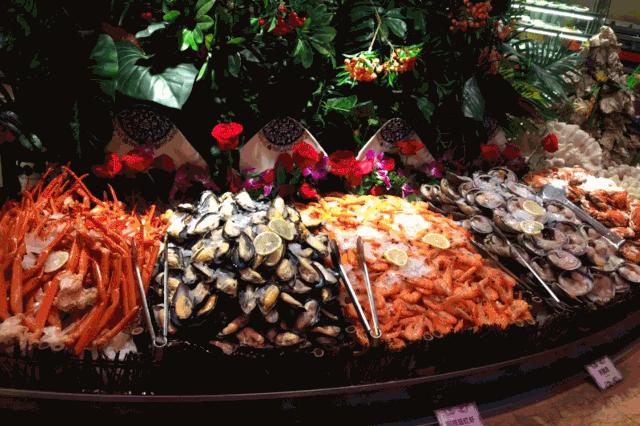 高品质自助餐厅吃的舒心,高级自助好吃的美食店推荐