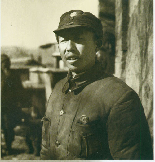 他善打硬仗，毛主席帮改名，后成开国上将，两连襟也都是开国将军