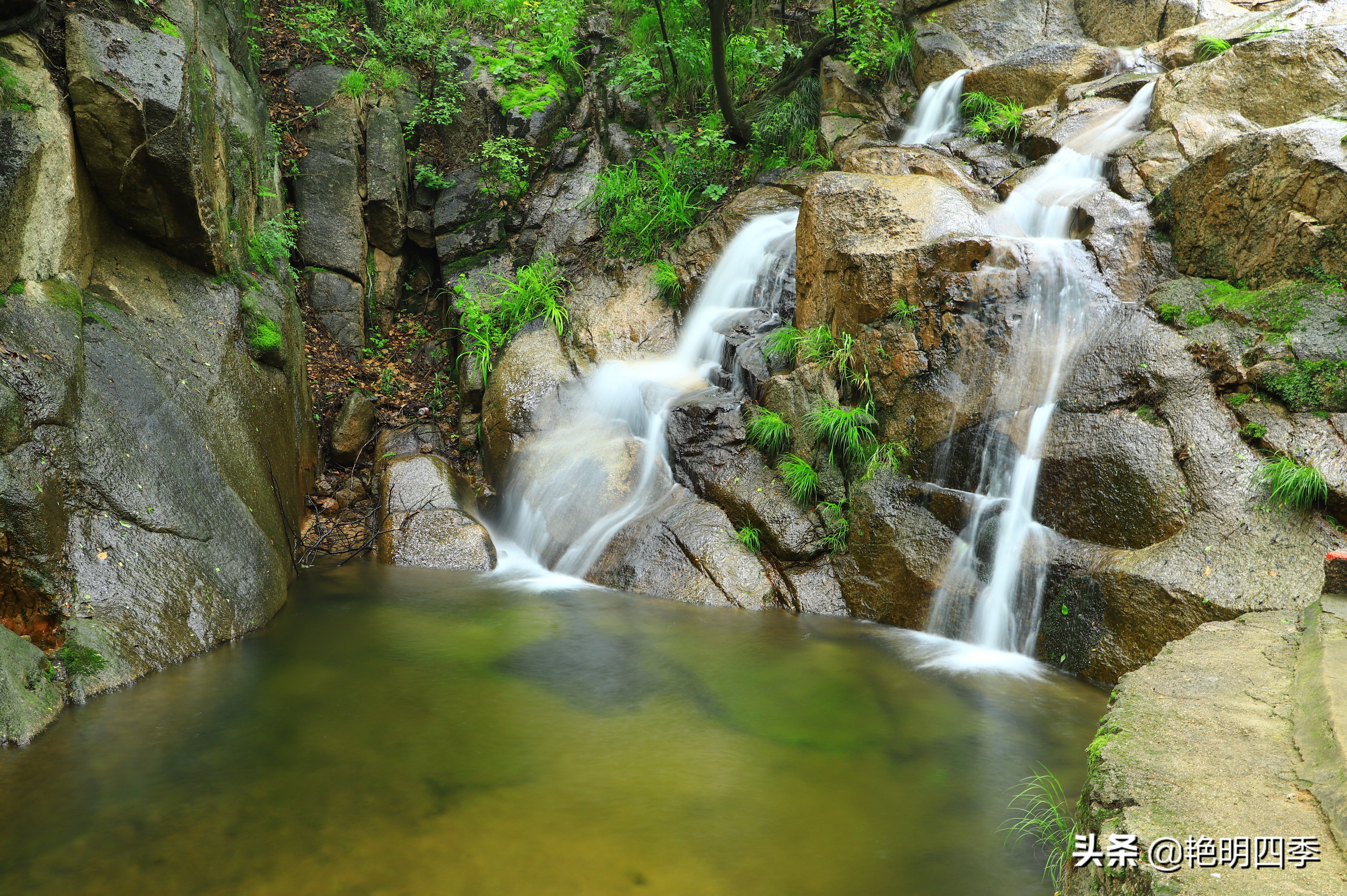 河南平顶山画眉谷——画眉声声谷愈静,流水淙淙山更幽