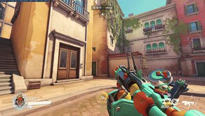 守望先锋数值分析,守望先锋狂鼠弹道怎么判定