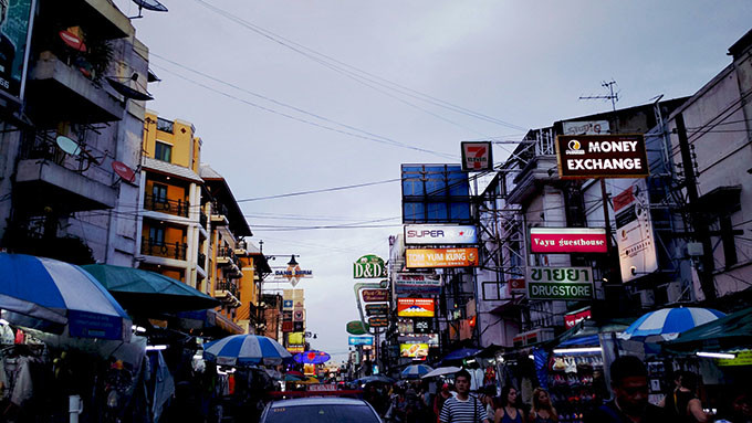 曼谷必打卡泰国菜,asiatique曼谷河畔夜市美食