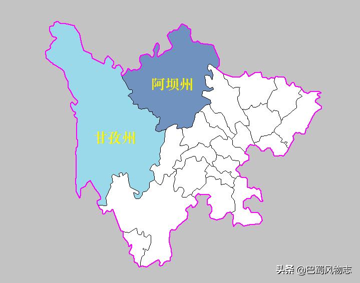甘孜州和阿坝州的山怎么不一样,甘孜阿坝和西藏的区别
