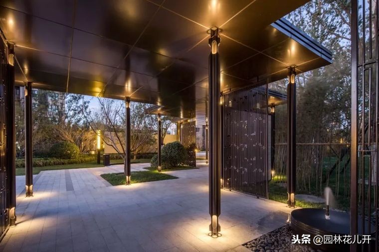 住宅小区的景观设计,高档住宅景观设计关注点