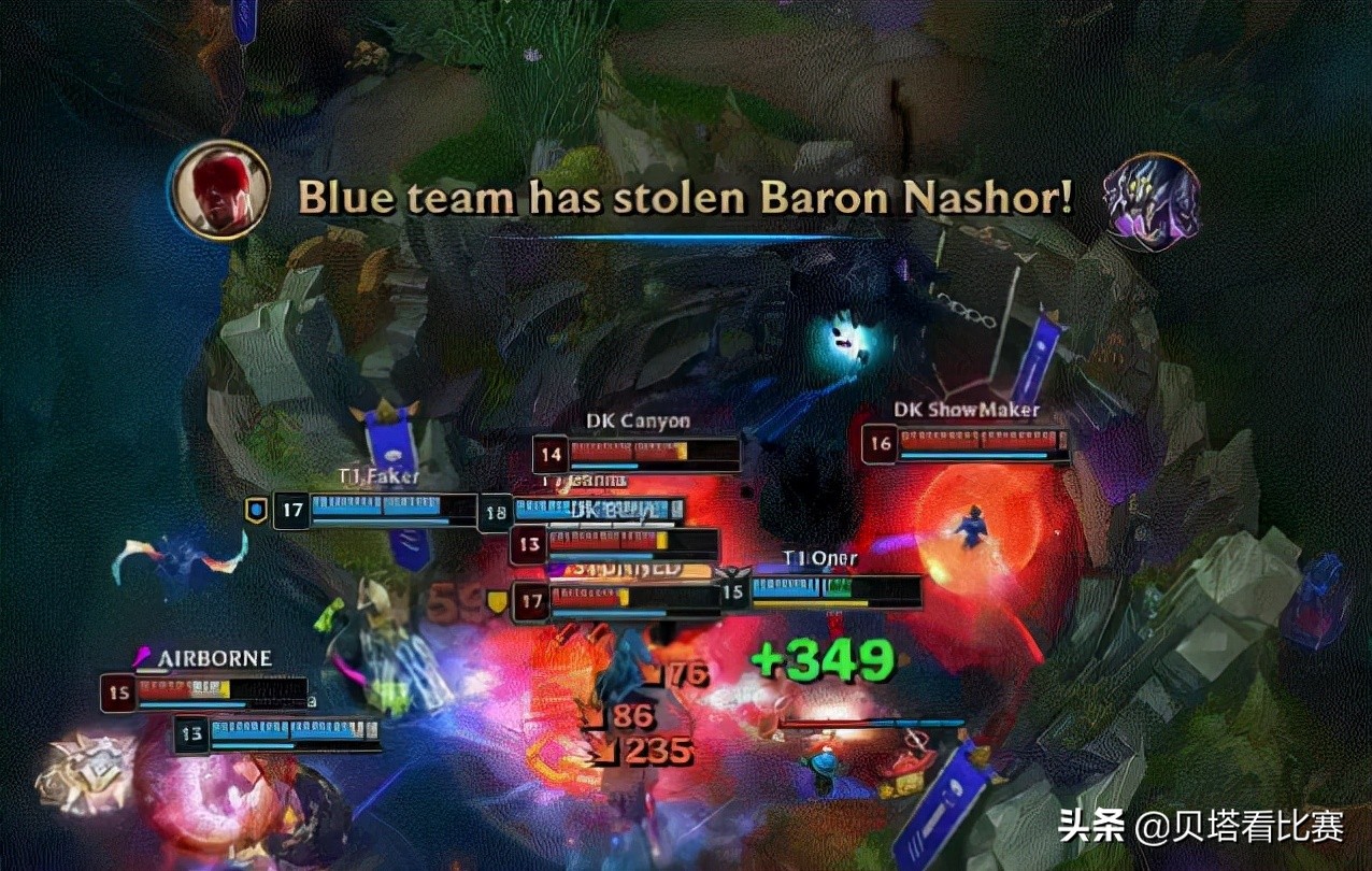 t1队员讨论faker闪现推,t1队员看faker脸色