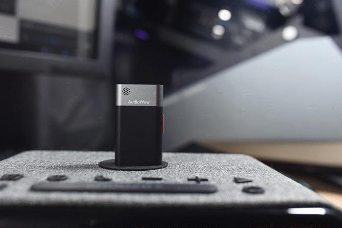 塞宾audiowow智能无线声卡麦克风,赛宾无线声卡音频