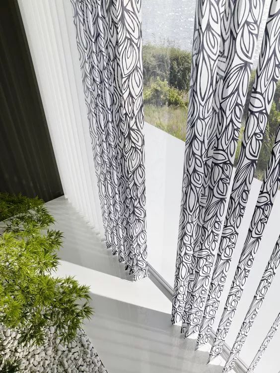 十种新奇垂直帘设计，重新定义遮阳颜值