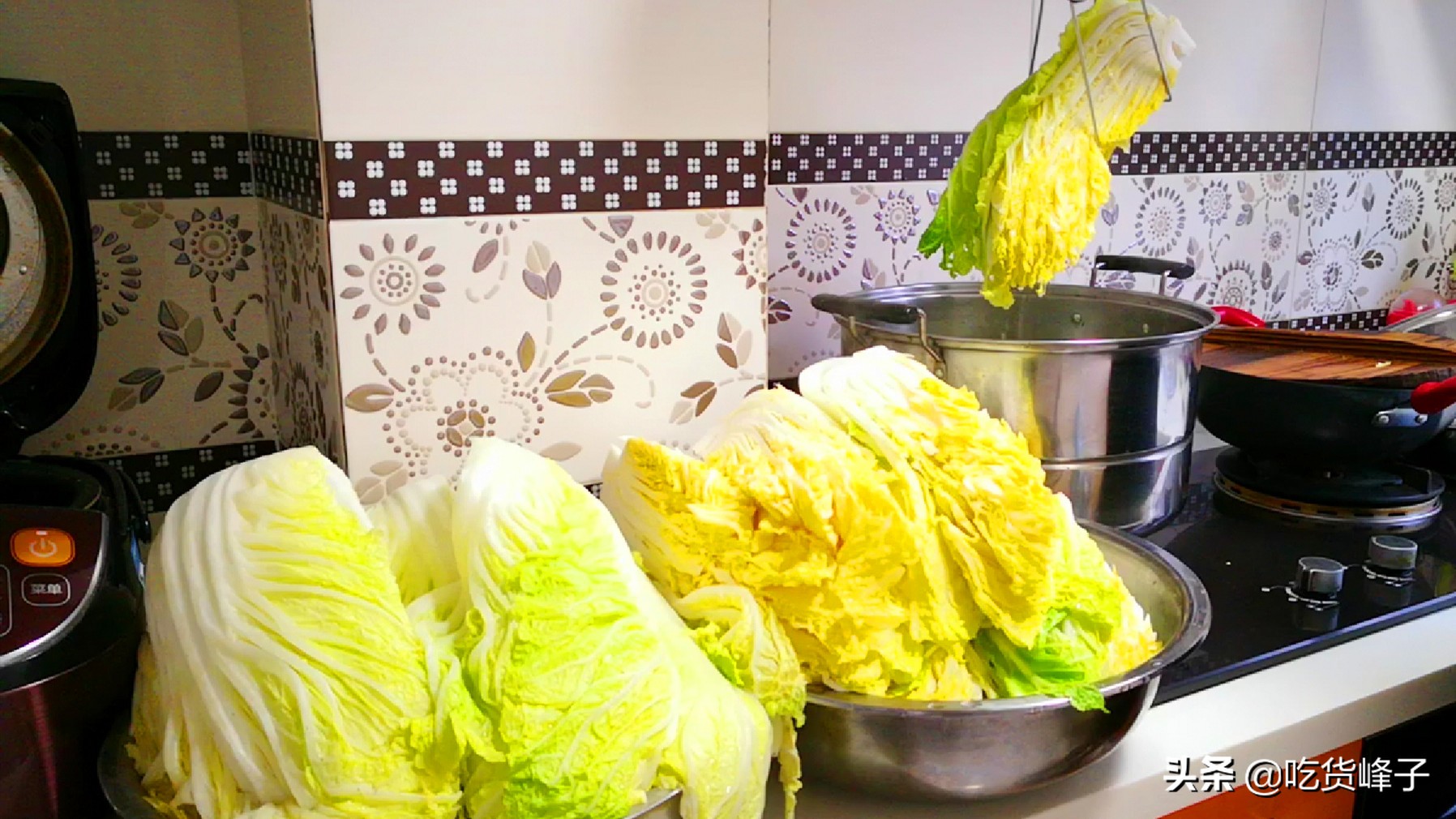 腌酸菜的方法你能告诉我一下吗,腌酸菜好吃不坏有诀窍20天就能吃