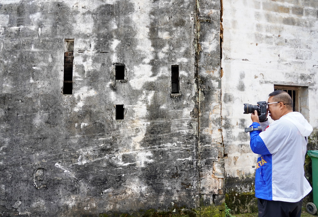 婺源看惯了大城市的繁华,婺源有个徽派建筑景区