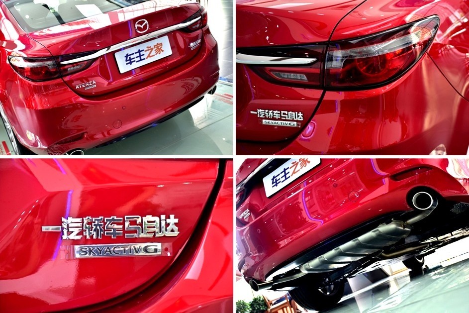 新款马自达阿特兹第一视角试驾,新款阿特兹有哪些看点