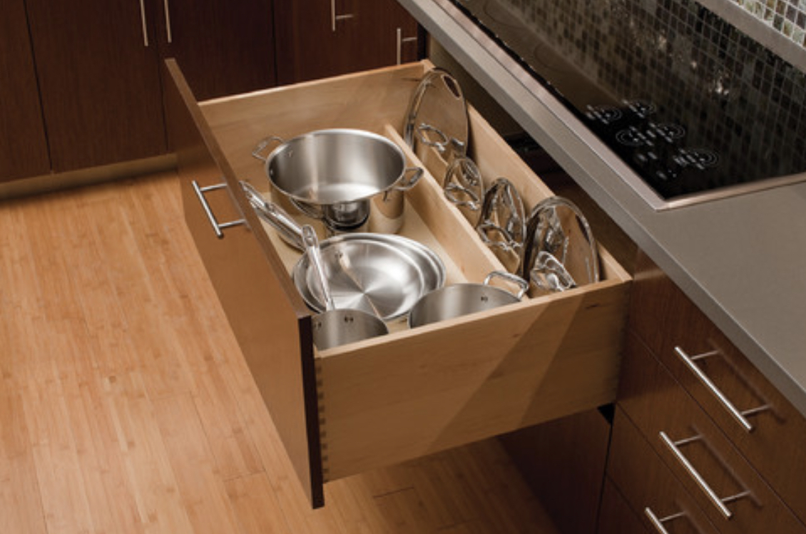 厨房锅具收纳墙上,锅具收纳小妙招废物利用