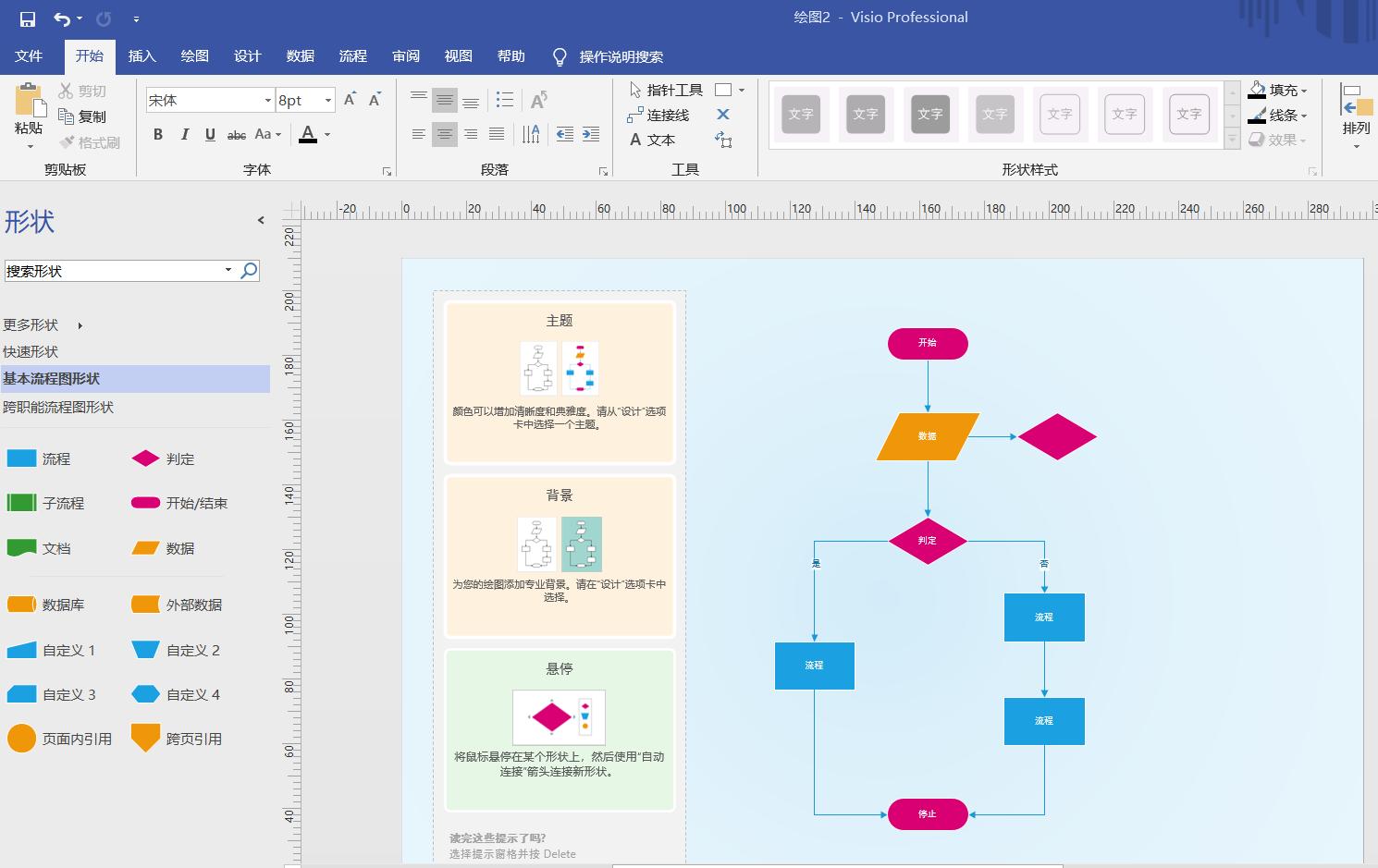 绘制流程图哪个软件最好用,绘制流程图用什么办公软件
