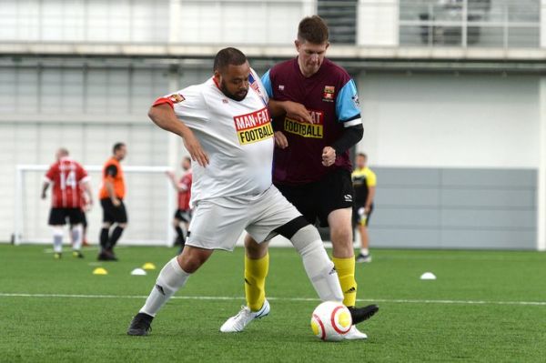 谁说胖子打球不灵活,谁说胖子不会打球的