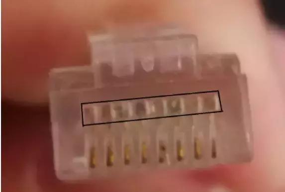 网络配线架打线刀用法,5类网线配线架怎么打