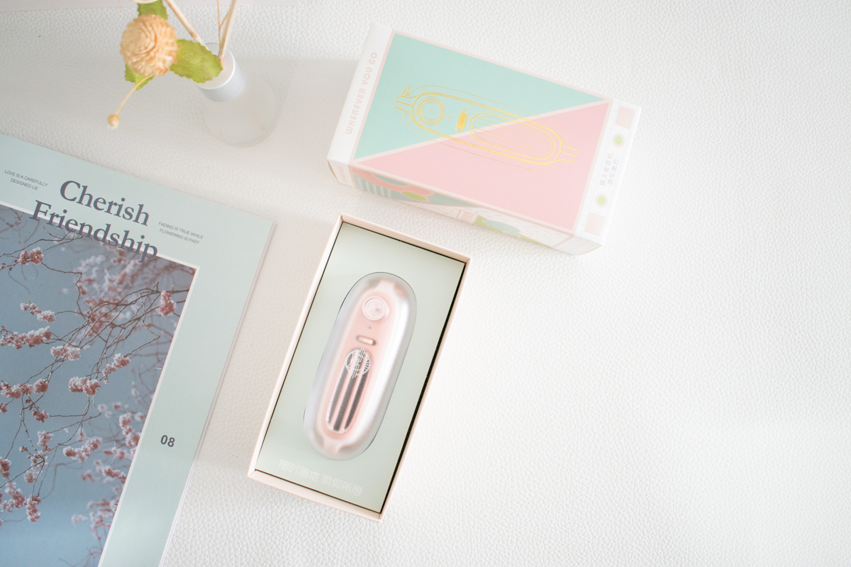 猫王又出新品收音机，小巧粉红ins风格，带上它打卡长沙网红店