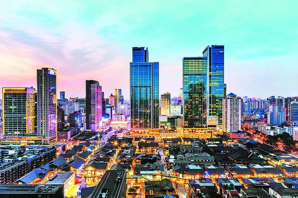 成都夜环线好玩的地方,成都四天三夜小环线