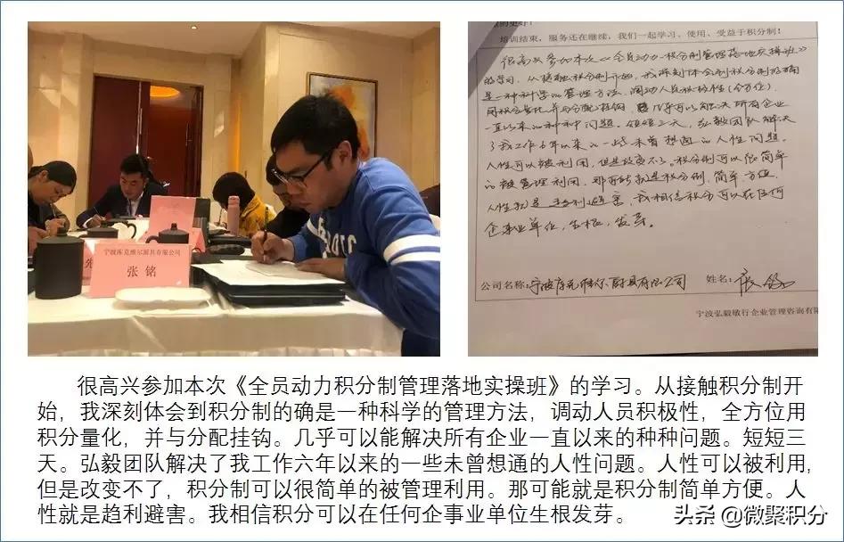 积分制管理落地方案,积分制管理落地实操作