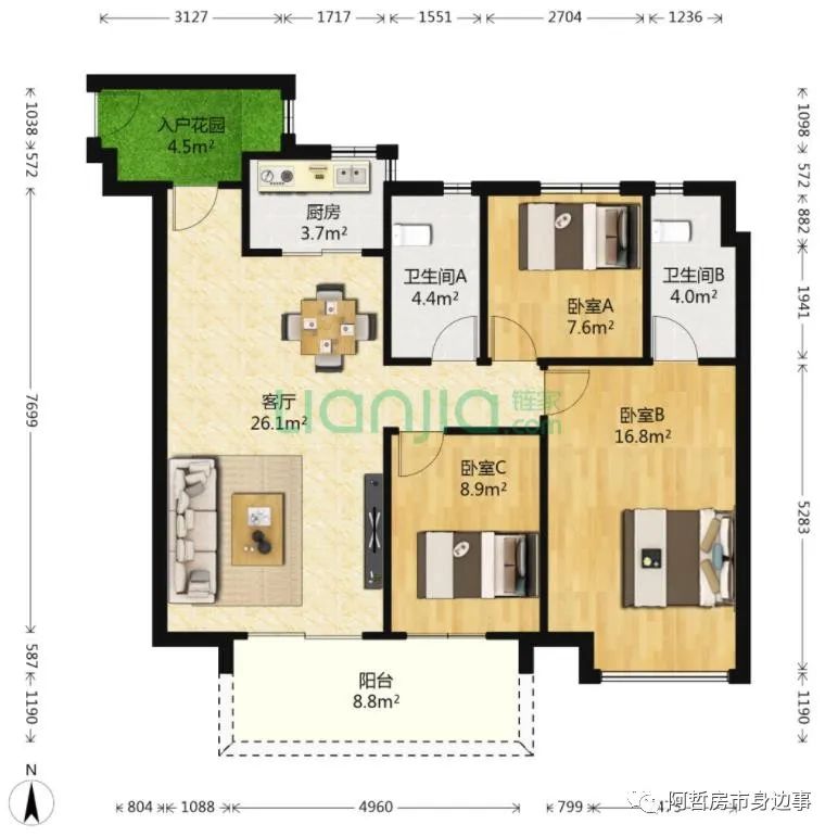 江南西商圈次新选择，力迅时光里