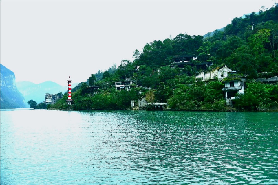 乌江百里画廊最美是哪段,千里乌江百里画廊在哪