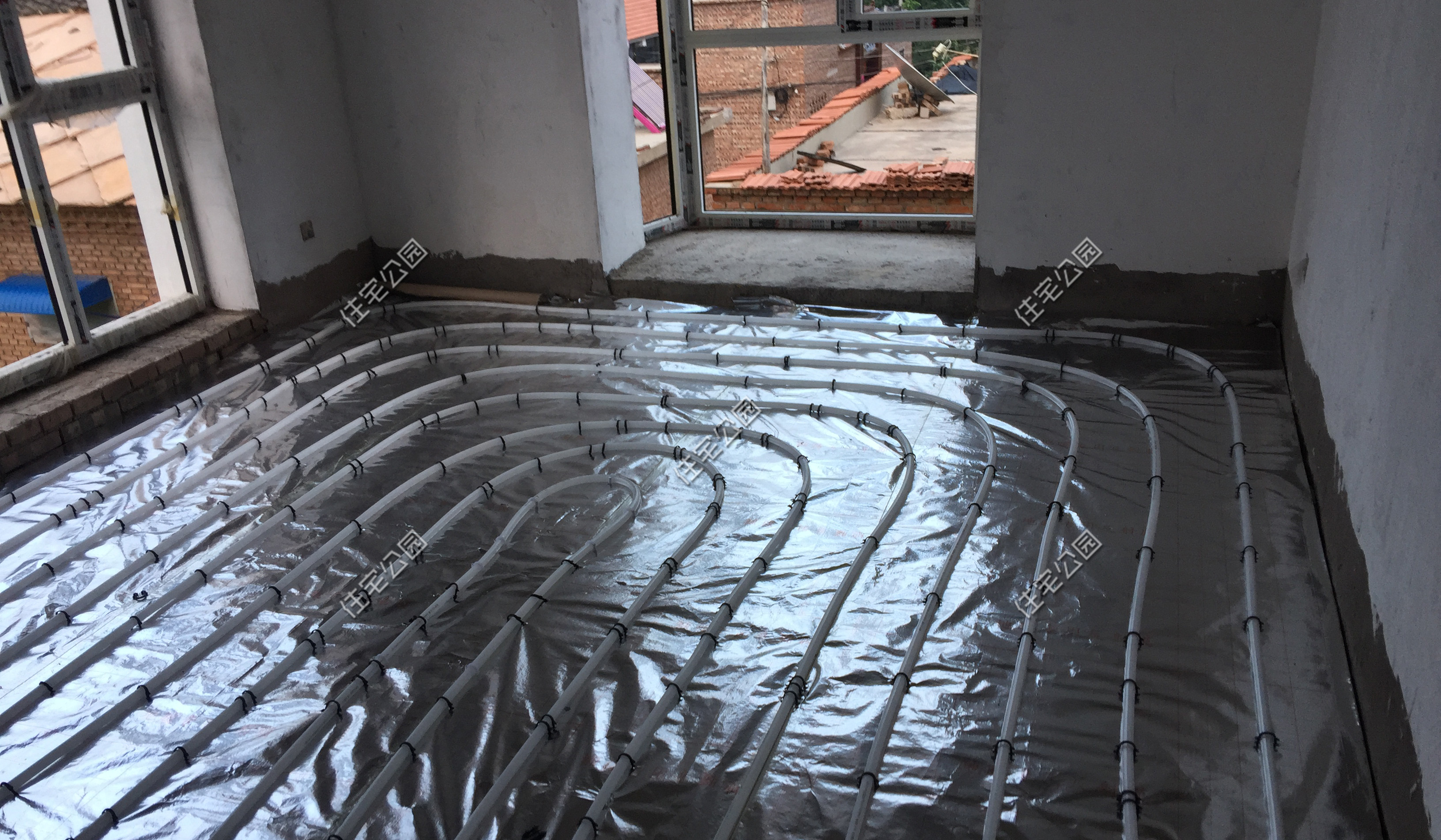 山西这位业主,耗时两年花费140万回村建民宿,整屋做地暖实在牛