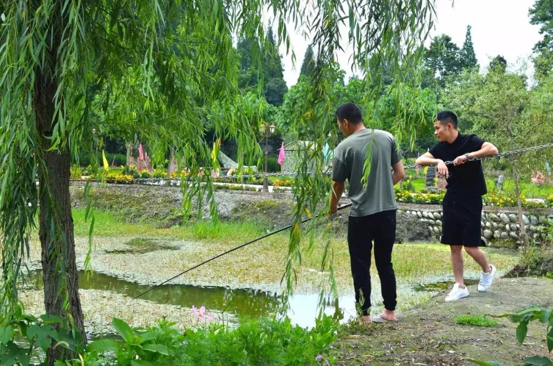 都江堰景区钓鱼地点推荐,都江堰垂钓好去处