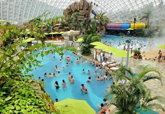 苏州乐园四季恒温温泉,苏州乐园四季恒温水乐园在哪里