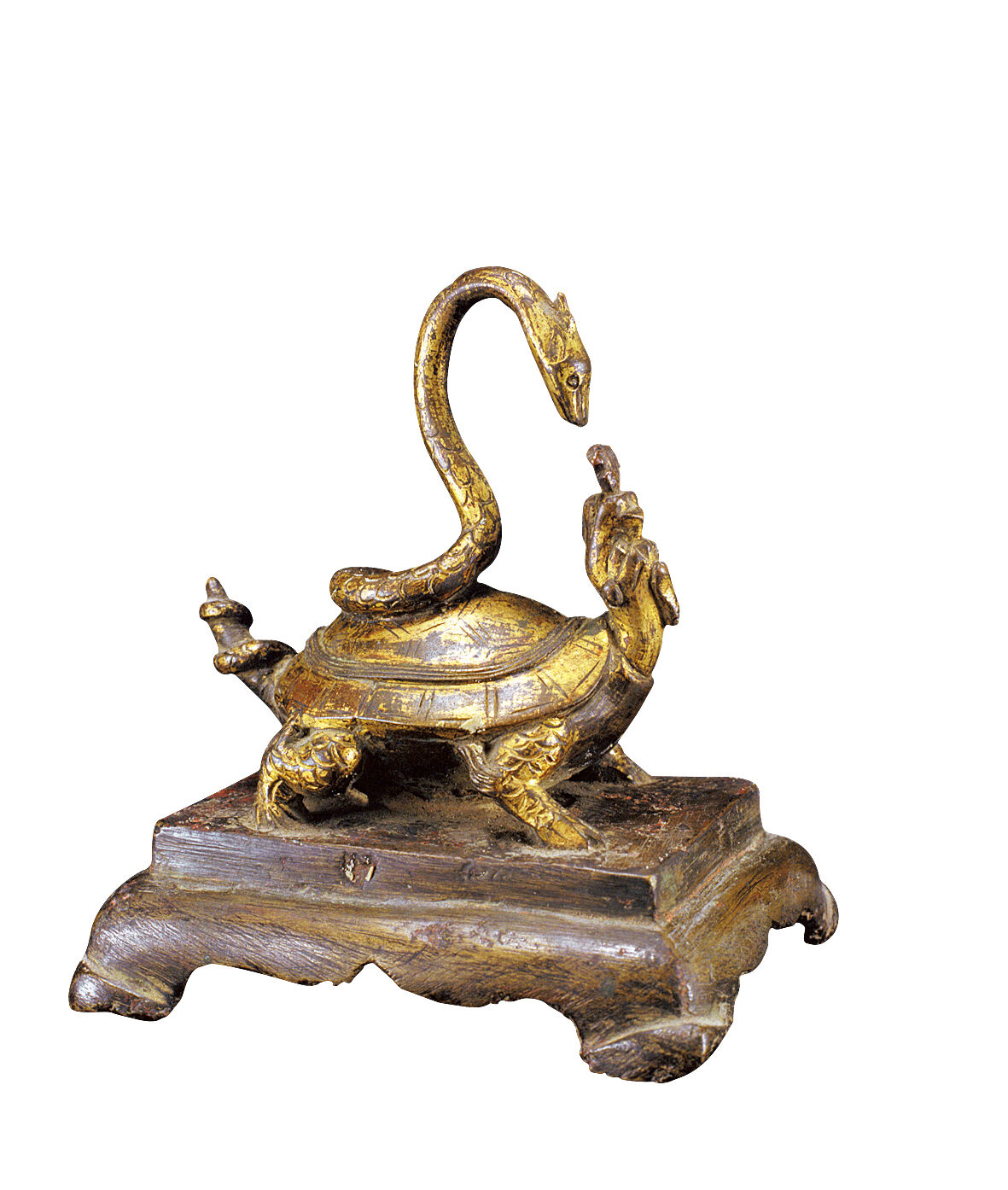 上古时期的四大神兽玄武,上古玄武神