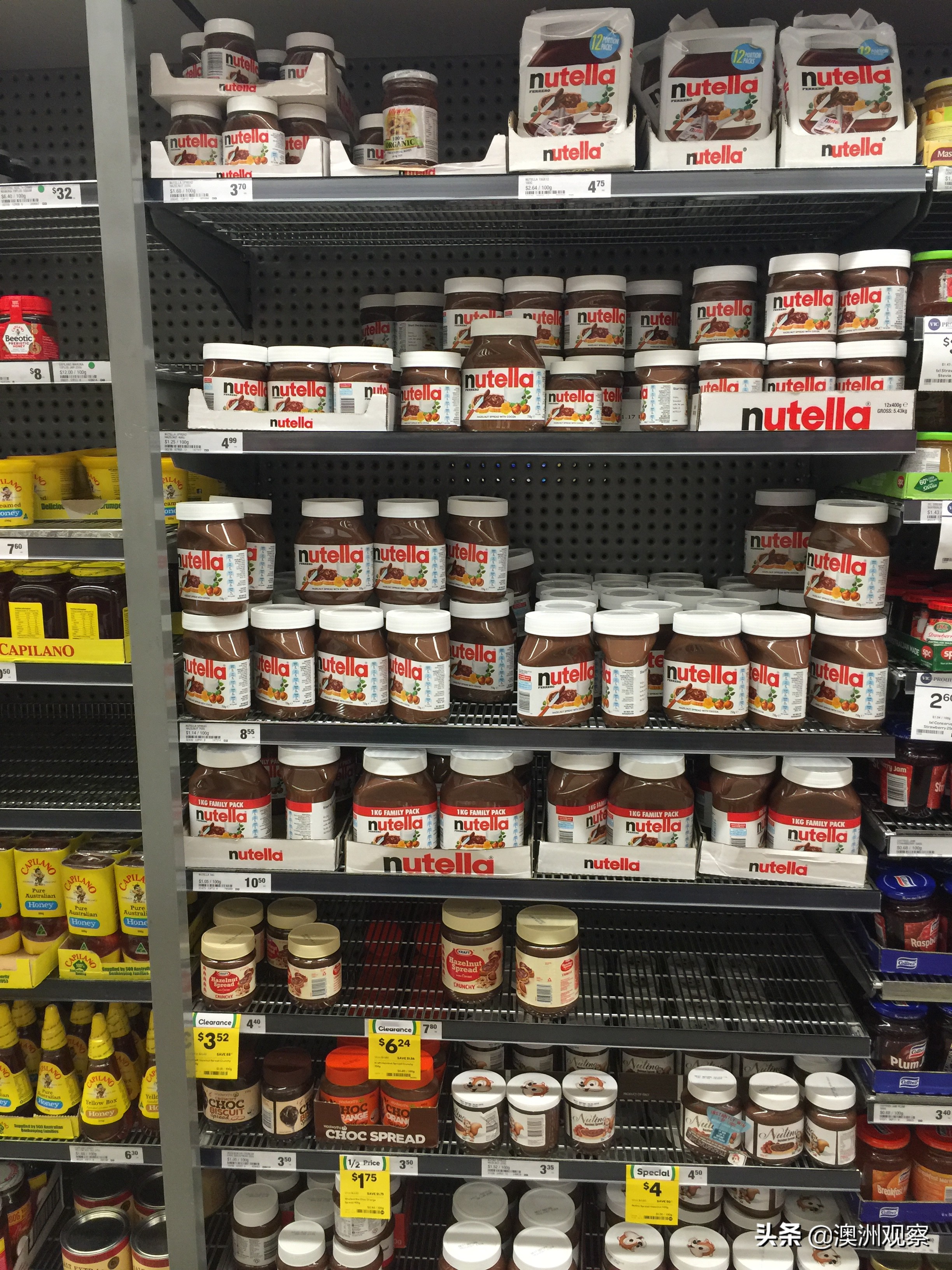 带你逛逛澳洲,带你看看物价有多贵