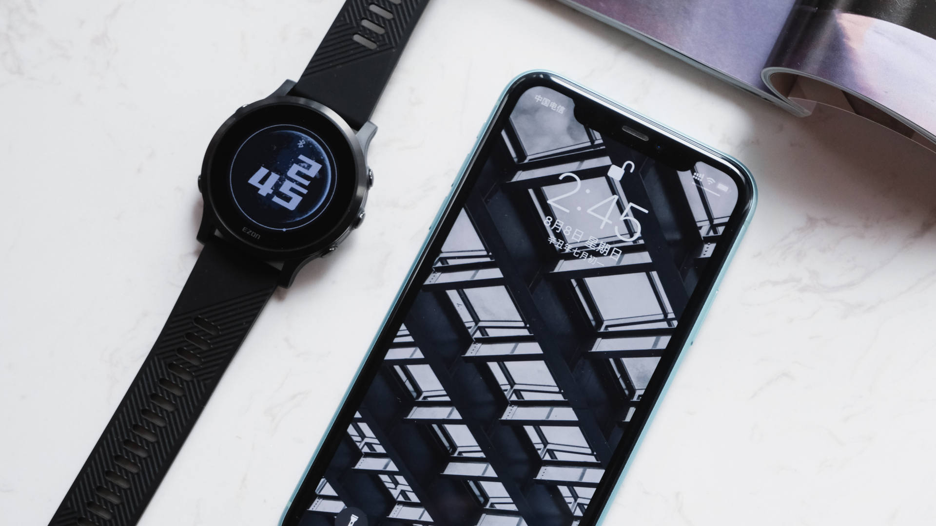 ezon宜准运动手表r6,宜准r6跑步用的运动手表