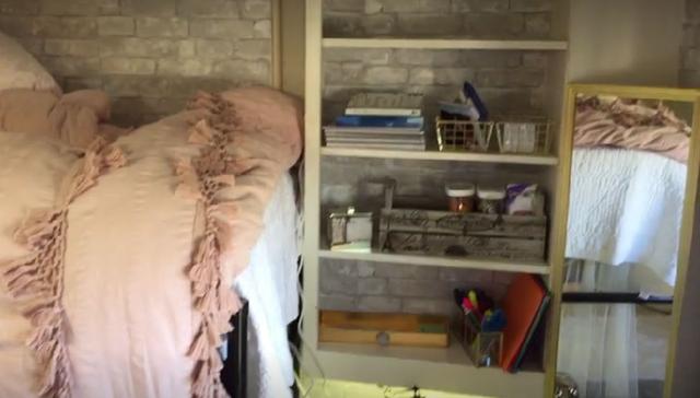 对宿舍不满意,女生寝室改造方法妈妈看了都惊呆