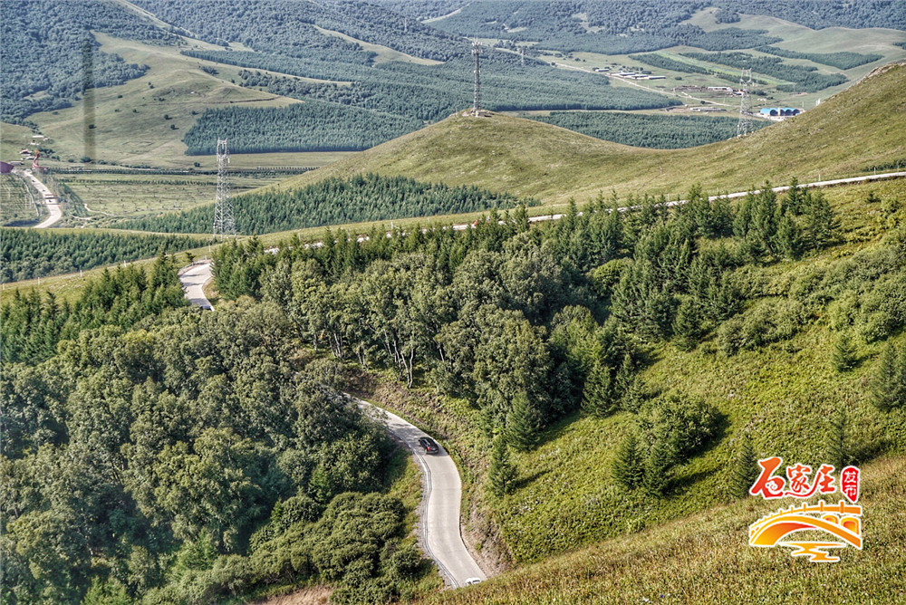 北京草原天路丰宁坝上草原,河北坝上的草原天路