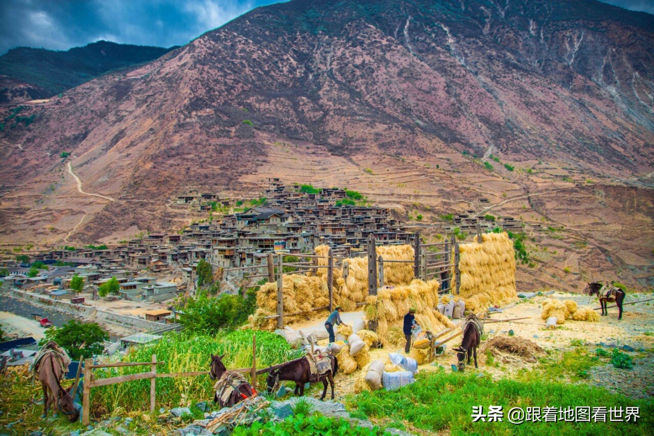 云南丽江古城历史变化,丽江以前是西南边陲的小城