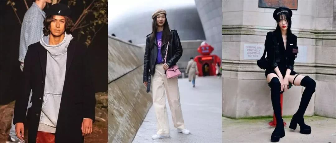 天气冷不想扎头发怎么办,热天洋气又凉快的帽子