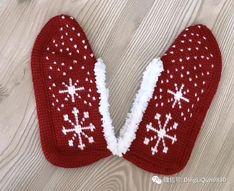 波西米亚风手工编织鞋子,针织作品50款