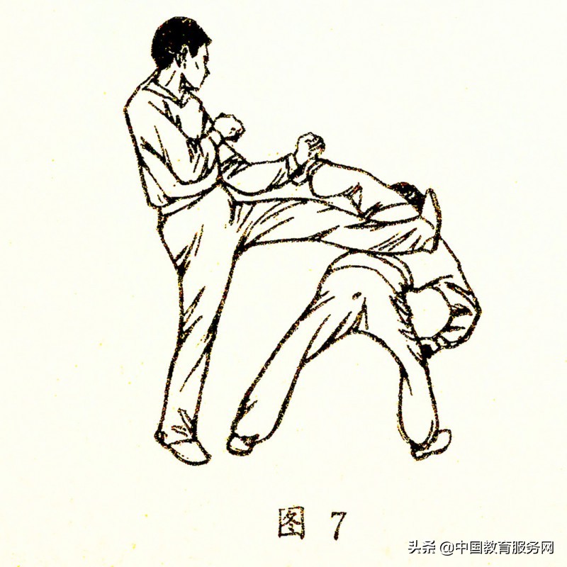 罗汉神打和罗汉十八手区别,罗汉神打外八腿教学