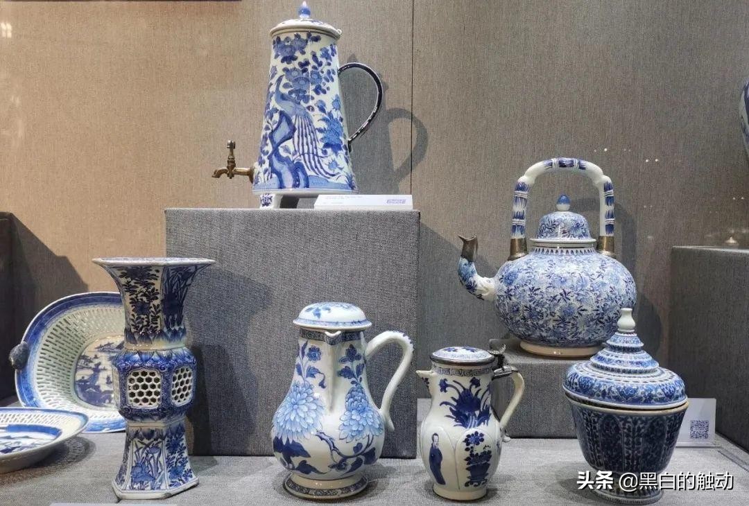 欧洲皇室专用瓷器,欧洲领主用骑兵换瓷器