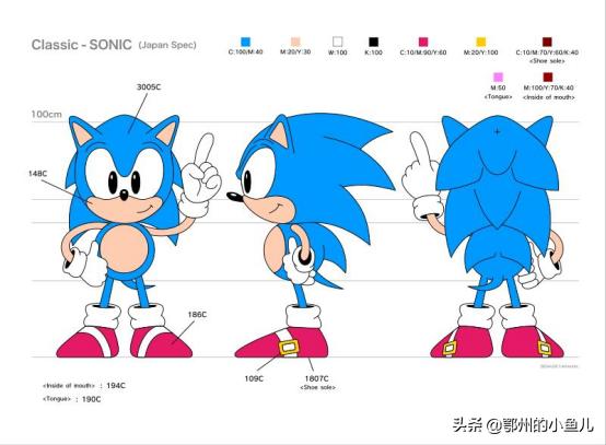 索尼克游戏进化史,刺猬索尼克从恐怖到可爱