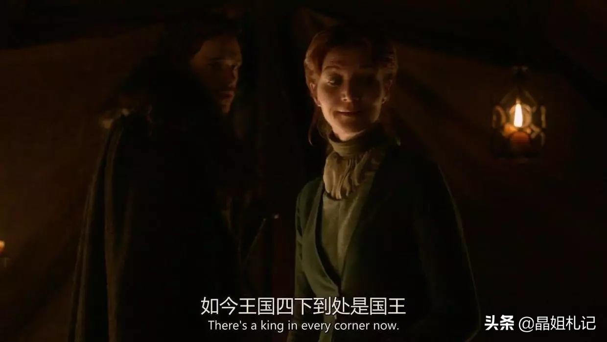 权力的游戏五大恶魔实力排名,权力的游戏为什么只讲维斯特洛