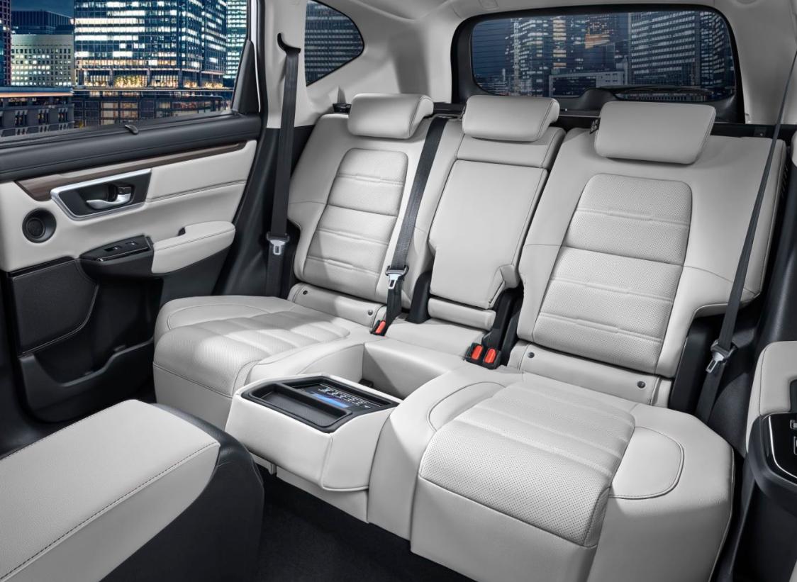 cr-v锐混动实测油耗,试驾crv油耗1.5t