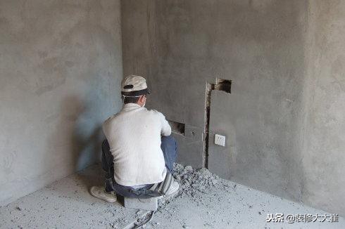 新房改水电施工方法视频,家装改水电施工图纸