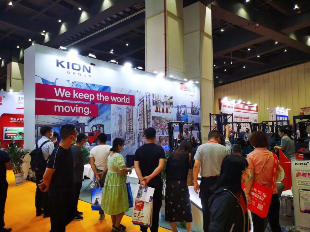 第八届中国郑州物流展暨KIONBATTLEPARK,圆满落幕