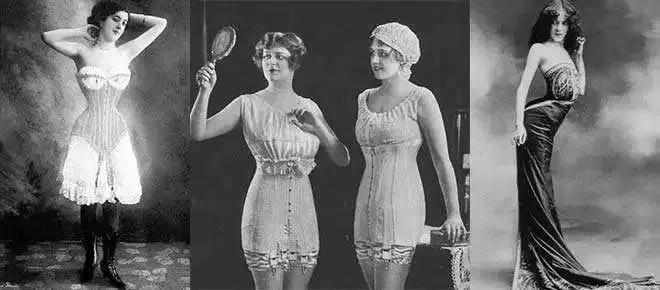 束腰导致内脏下垂漏尿,子宫脱落内脏下垂