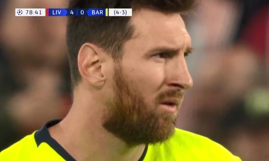 亨德森谈梅西集锦,亨德森逆转梅西