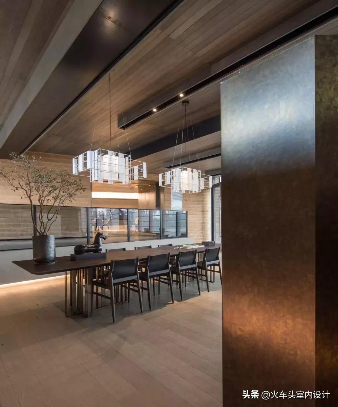 夯土墙设计,夯土设计风格