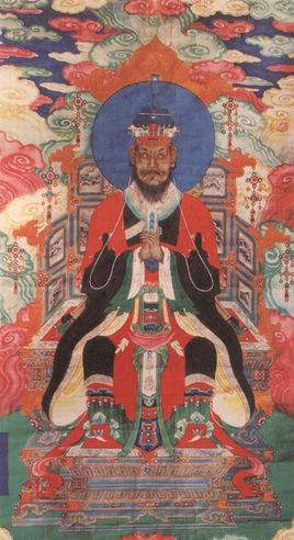 阎王是佛教传入中国后才有的说法，中国文化中，地府的主宰是谁？