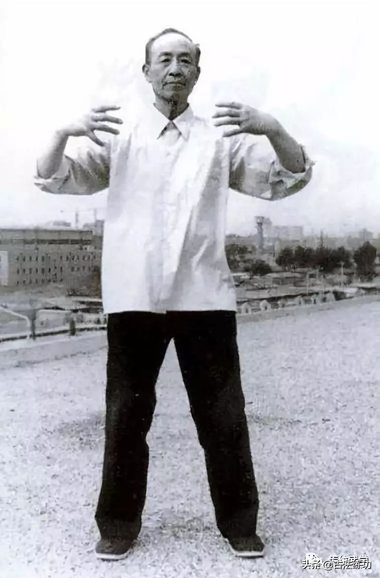 浑元技击桩,浑元桩