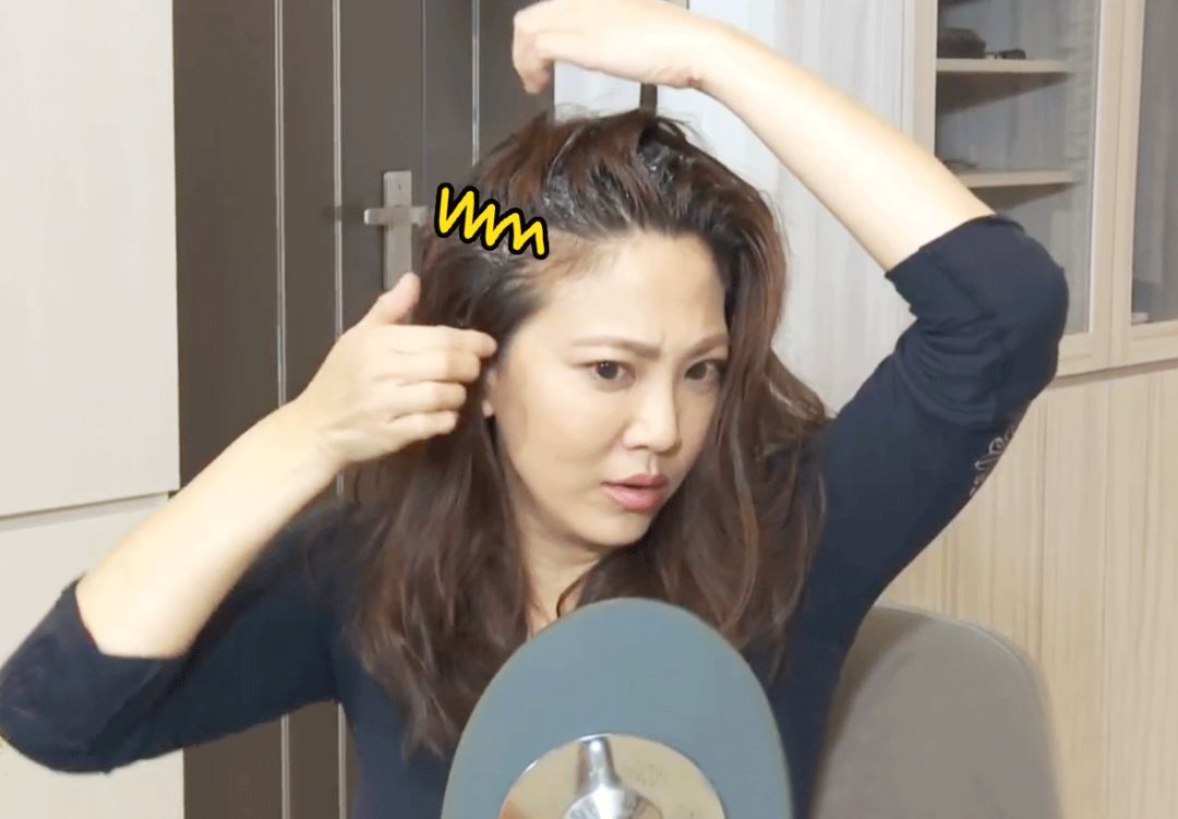 吴依霖护发秘诀,发神吴依霖短发